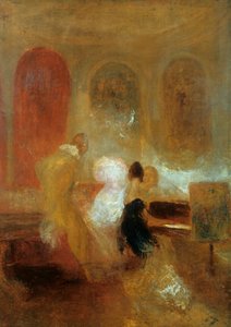 Music Party, East Cowes Castle