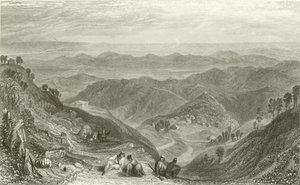 Mussooree and the Dhoon, from Landour by Joseph Mallord William Turner