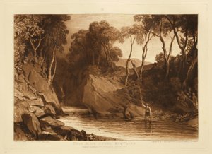 Near Blair Athol by Joseph Mallord William Turner