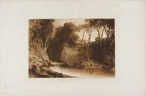 Near Blair Athol, plate 30 from Liber Studiorum