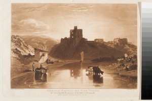 Norham Castle, January 1 by Joseph Mallord William Turner