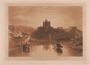 Norham Castle on the Tweed by Joseph Mallord William Turner