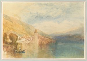 Oberhofen on Lake Thun, Switzerland