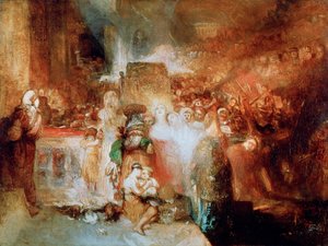 Pilate Washing his Hands by Joseph Mallord William Turner