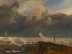 Port Ruysdael by Joseph Mallord William Turner