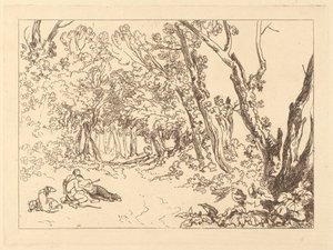 Procris and Cephalus