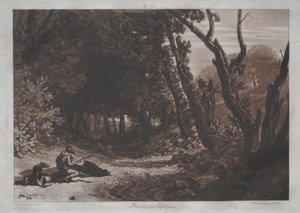 Procris and Cephalus by Joseph Mallord William Turner