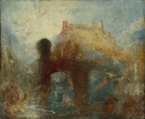 Queen Mabs Cave, after 1846 by Joseph Mallord William Turner
