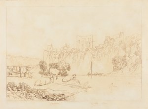 River Wye by Joseph Mallord William Turner