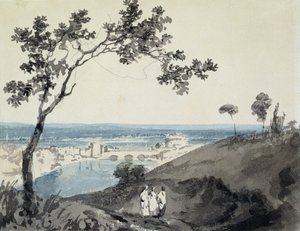Rome, after Richard Wilson by Joseph Mallord William Turner