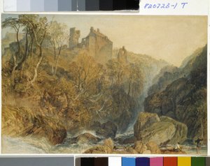 Rosslyn Castle by Joseph Mallord William Turner