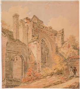Saint Albans Abbey, Hertfordshire by Joseph Mallord William Turner