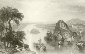 Scene at Colgong on the Ganges by Joseph Mallord William Turner