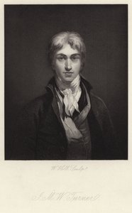 Self-portrait of J M W Turner by Joseph Mallord William Turner