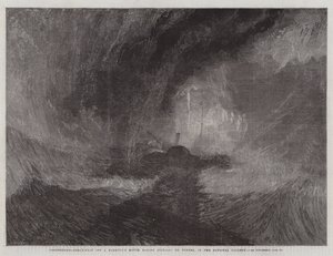 Snowstorm, Steam-Boat off a Harbour