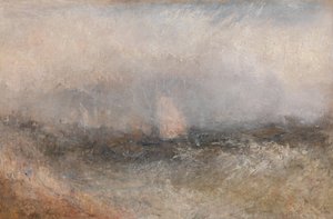 Off the Nore by Joseph Mallord William Turner