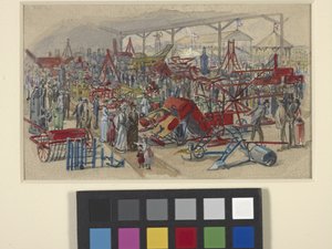 State Fair by Joseph Mallord William Turner