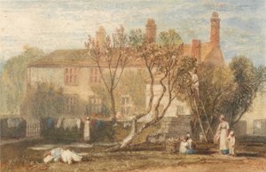 Steeton Manor House, Near Farnley by Joseph Mallord William Turner