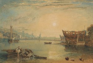 Teignmouth, Devonshire by Joseph Mallord William Turner