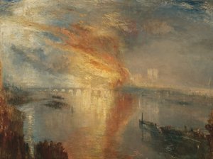 The Burning of the Houses of Lords and Commons, 16 October 1834