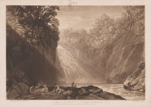 The Drawing of the Clyde by Joseph Mallord William Turner