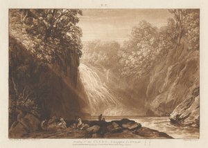 The Drawing of the Clyde by Joseph Mallord William Turner