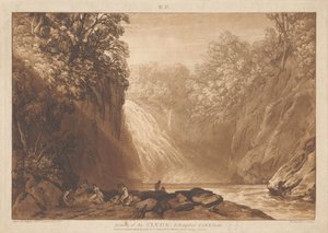 The Drawing of the Clyde by Joseph Mallord William Turner