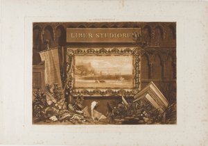 The Frontispiece to Liber Studiorum by Joseph Mallord William Turner