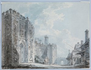 The Gateway, Rochester by Joseph Mallord William Turner