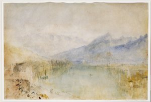 The Lake of Thun by Joseph Mallord William Turner
