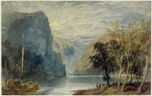 The Lorelei Rock