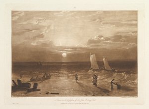 The Mildmay Sea-Piece Liber Studiorum, part VIII, plate 40