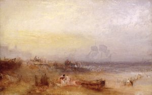The Morning After the Storm, c.1840-45 by Joseph Mallord William Turner