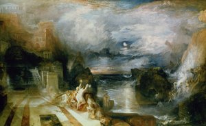 The Parting of Hero and Leander by Joseph Mallord William Turner