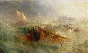 The Storm, c.1840-45 by Joseph Mallord William Turner
