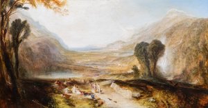 The Story of Apollo and Daphne by Joseph Mallord William Turner