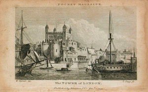 The Tower of London by Joseph Mallord William Turner
