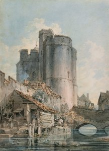 The West Gate, Canterbury, Kent by Joseph Mallord William Turner