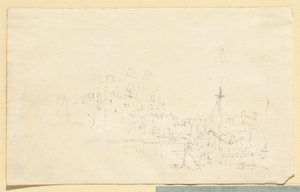 Tower of London by Joseph Mallord William Turner