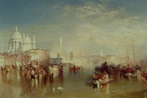 Venice, 1840 by Joseph Mallord William Turner