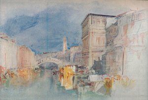 Venice: Casa Grimani and the Rialto by Joseph Mallord William Turner