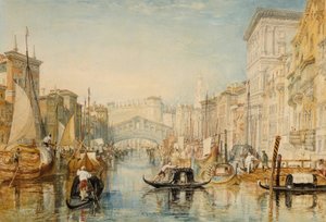 Venice: The Rialto by Joseph Mallord William Turner