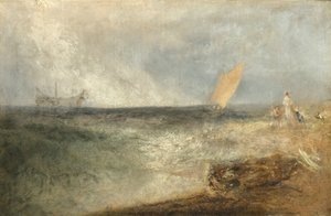 View off Margate, Evening