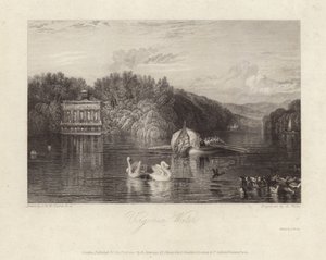 Virginia Water by Joseph Mallord William Turner