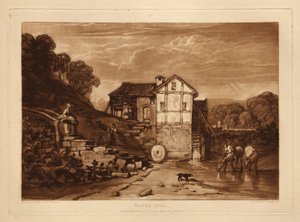 Water Mill by Joseph Mallord William Turner