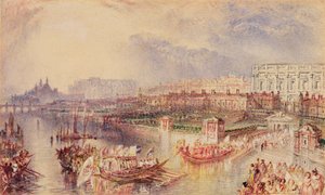 Whitehall by Joseph Mallord William Turner