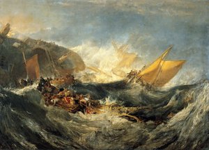 Wreck of a Transport Ship