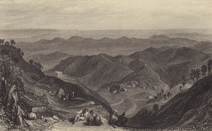 Mussoorie and the Doon, from Landour