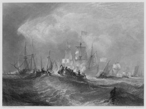 The Prince of Orange Landing at Torbay