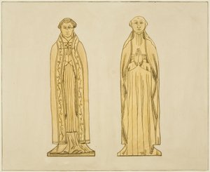 Brass in Temple Church by Joseph Manning